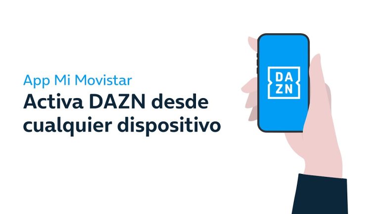 ¡Crea tu cuenta gratis en DAZN y disfruta del mejor deporte con Movistar!