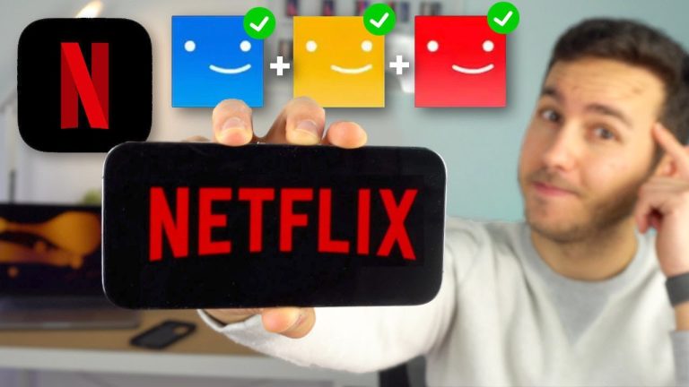 Descubre el secreto para disfrutar de Netflix sin gastar un euro