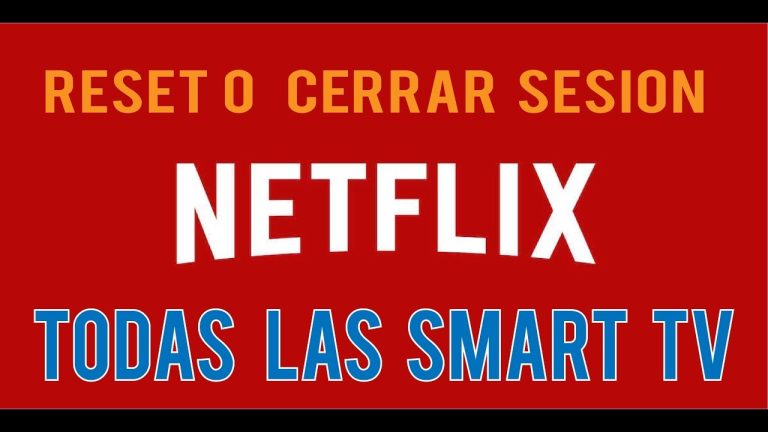 Descubre cómo reiniciar Netflix en tu Smart TV y soluciona problemas en segundos