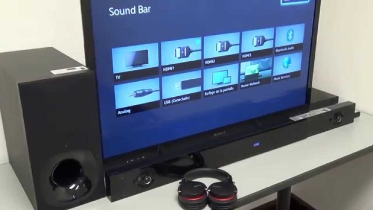 Conecta tus auriculares Bluetooth a la barra de sonido Samsung en segundos