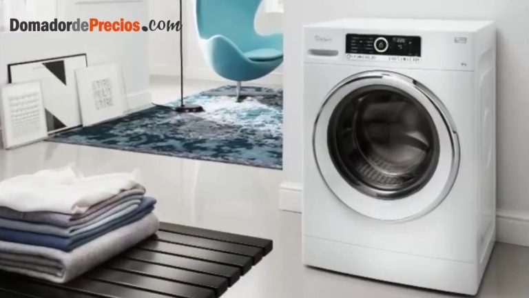 Descubre el poder del lavarropas Whirlpool 6th Sense Inverter: Manual de uso