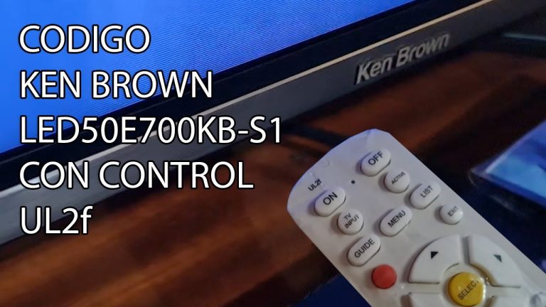 La guía definitiva para conectar tu celular a la TV Ken Brown: ¡Disfruta de tus contenidos favoritos en pantalla grande!