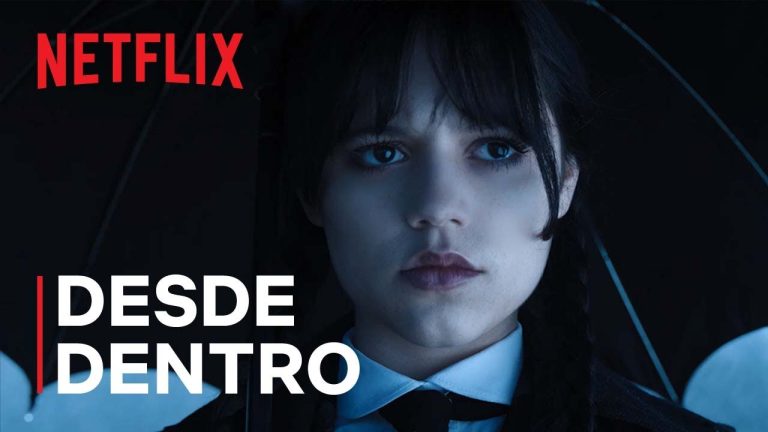 ¡Descubre el mágico universo de Tim Burton en Netflix!