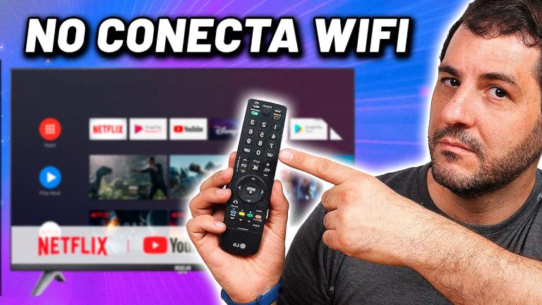 Smart TV sin conexión: descubre por qué tu red wifi no aparece