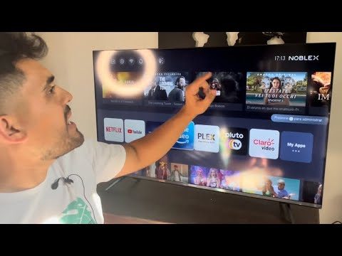 Descubre la increíble experiencia de entretenimiento en la pantalla Smart TV Noblex 42