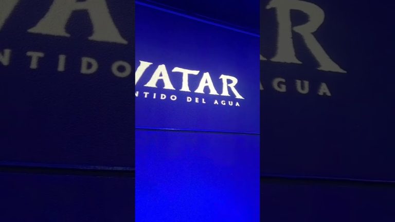 ¡Vive la experiencia inmersiva de Avatar 2 en 3D en Madrid!