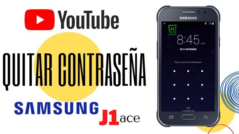Descubre el truco infalible para eliminar la contraseña de tu Samsung J1 en segundos