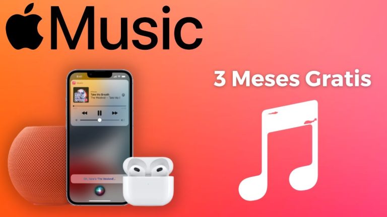 ¡Código Apple Music: Disfruta de 4 meses GRATIS de la mejor música!