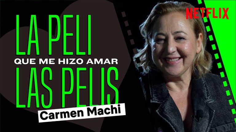 Las imperdibles películas de Carmen Machi que puedes disfrutar en Netflix