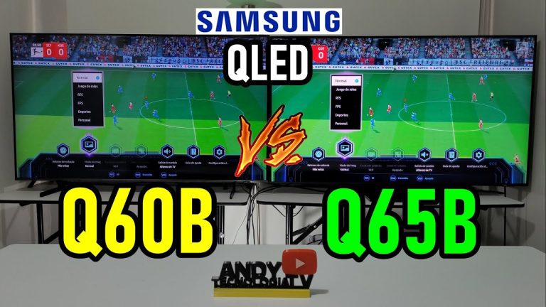 Samsung Q64B vs Q60B: La batalla de los televisores inteligentes que revolucionará tu experiencia visual