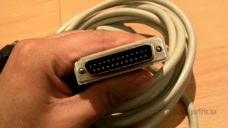 Descubre cómo crear tu propio cable USB a puerto paralelo en simples pasos